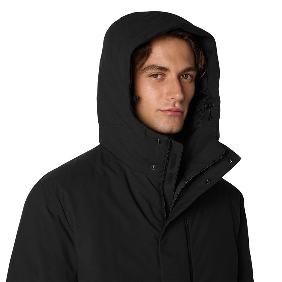 Obione giacca da uomo animal free con cappuccio Save The Duck | D31297M/MATT210000